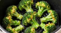 crispy air fryer broccoli
