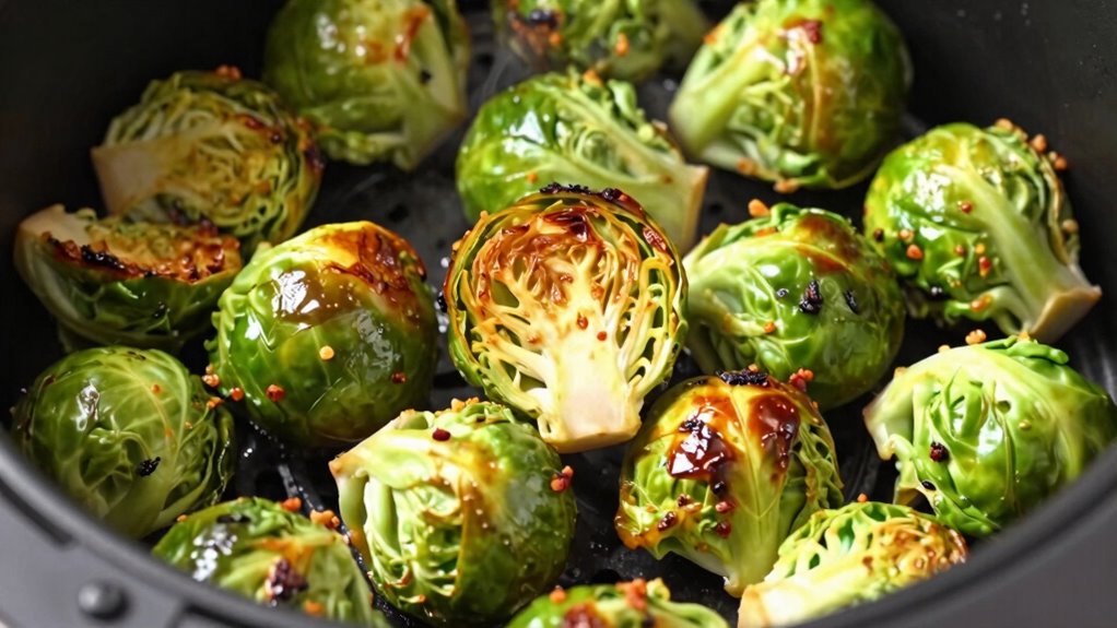 crispy air fryer brussels