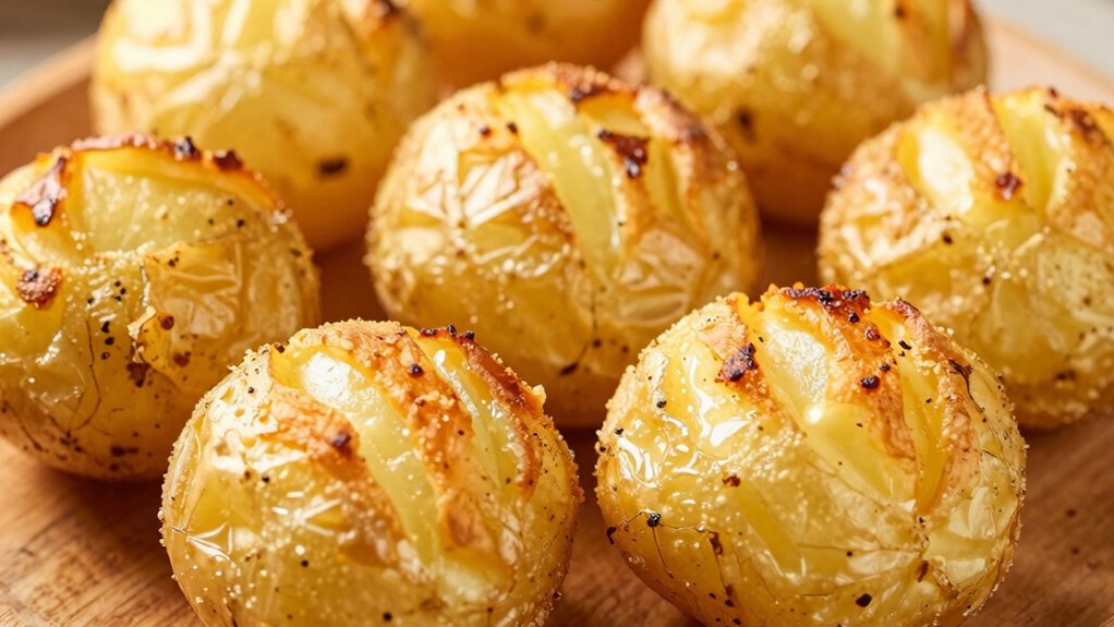 crispy air fryer potatoes