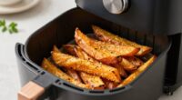 crispy air fryer sweet potato fries