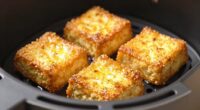 crispy air fryer tofu