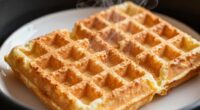 crispy air fryer waffles