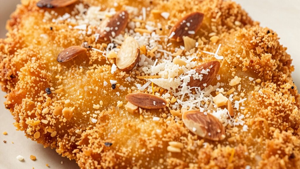 crispy coatings without panko