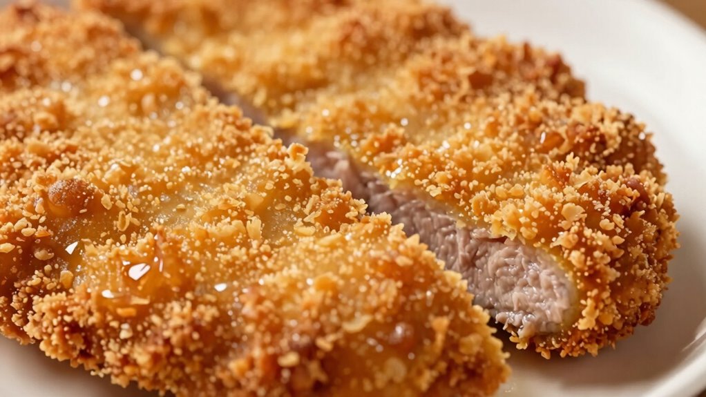 crispy durable breaded cutlets