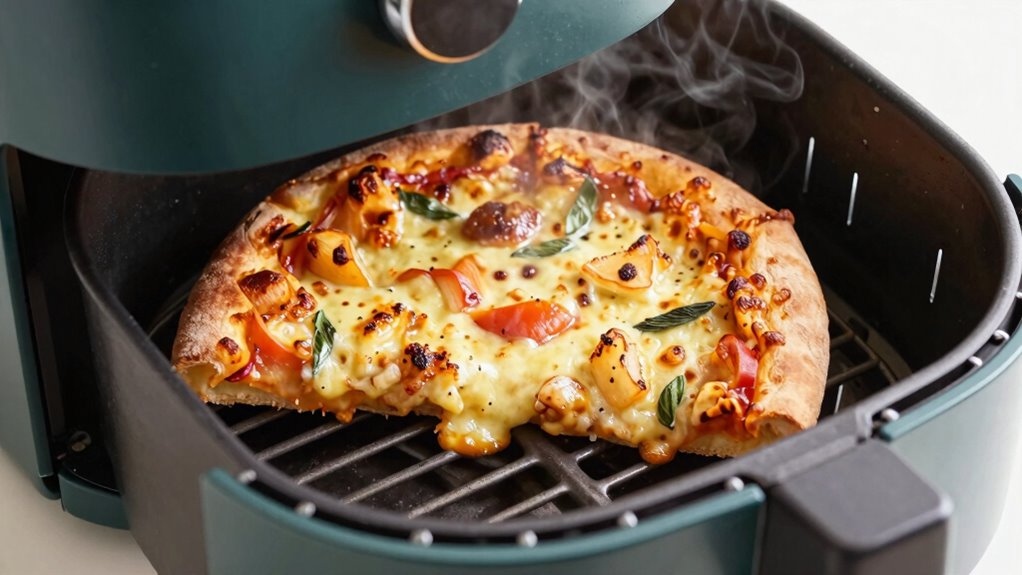 crispy even efficient reheating