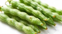 crispy firm green beans