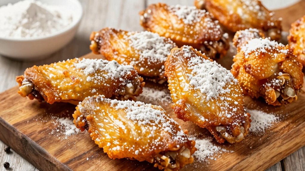 crispy flavorful chicken coating