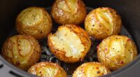 crispy fluffy breakfast potatoes
