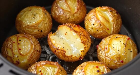 crispy fluffy breakfast potatoes