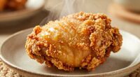 crispy fried chicken reheating