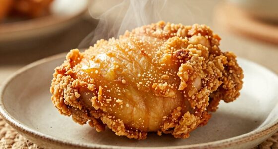 crispy fried chicken reheating