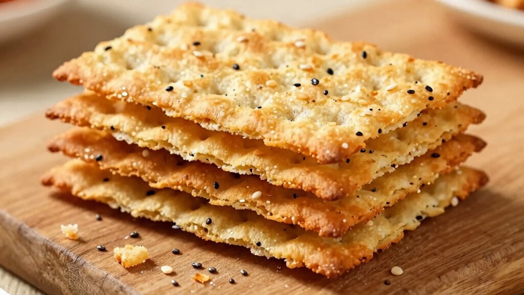 crispy gluten free texture