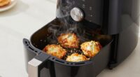 crispy leftovers using air fryer