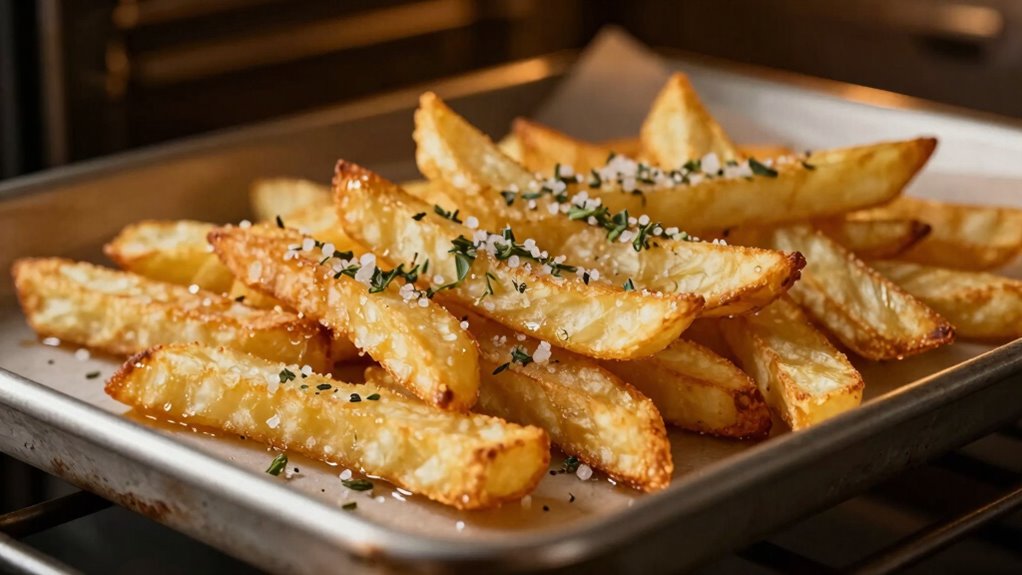 crispy oven fry techniques