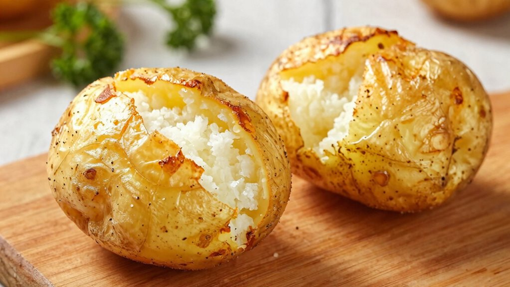 crispy skin fluffy inside