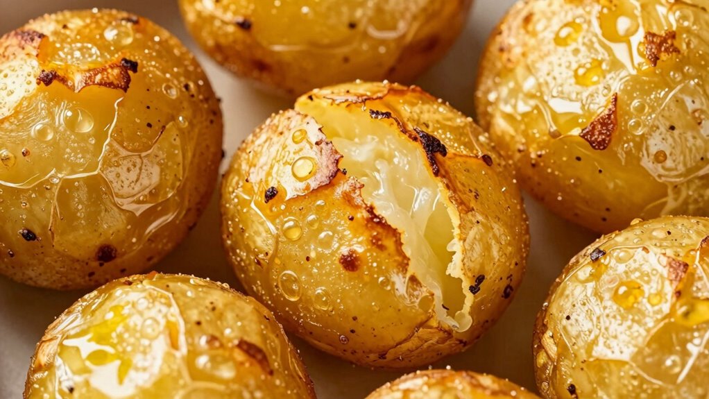 crispy skin fluffy interior