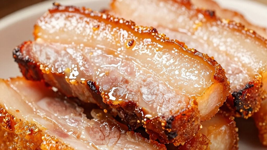 crispy skin tender meat