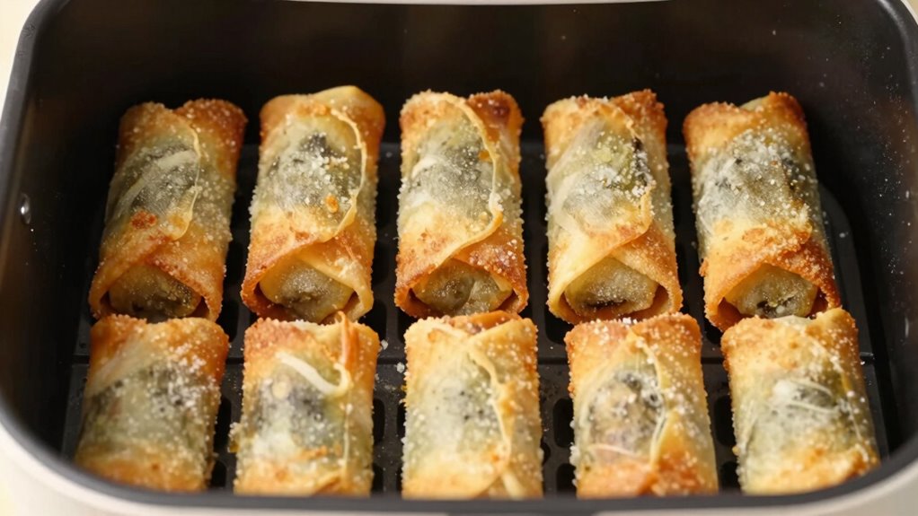 crispy spring roll settings