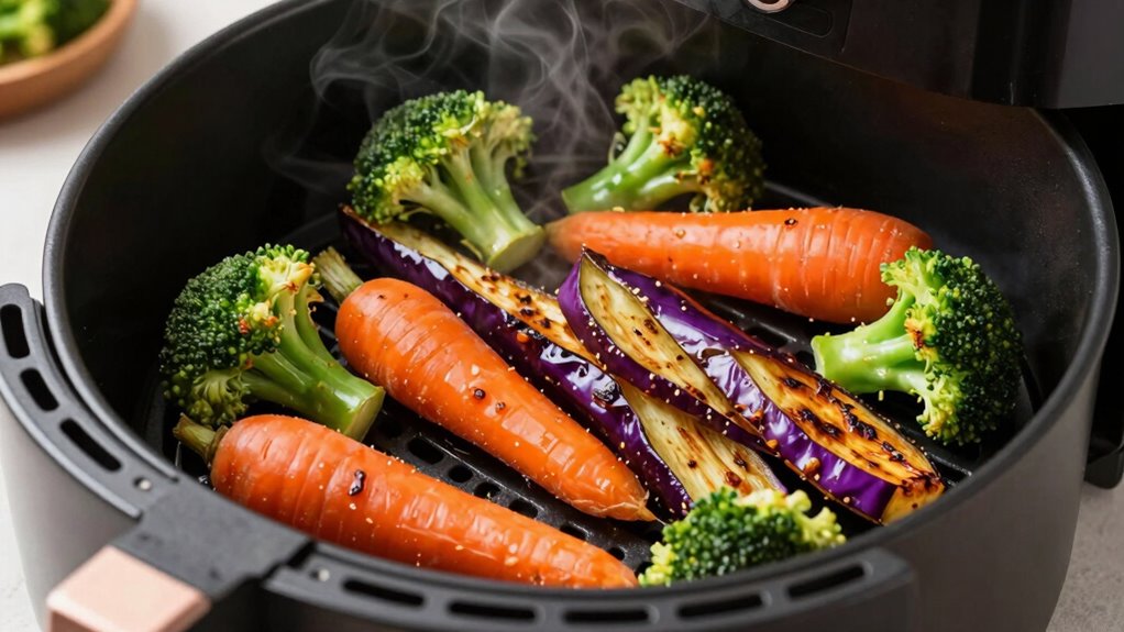 crispy veggie air fry