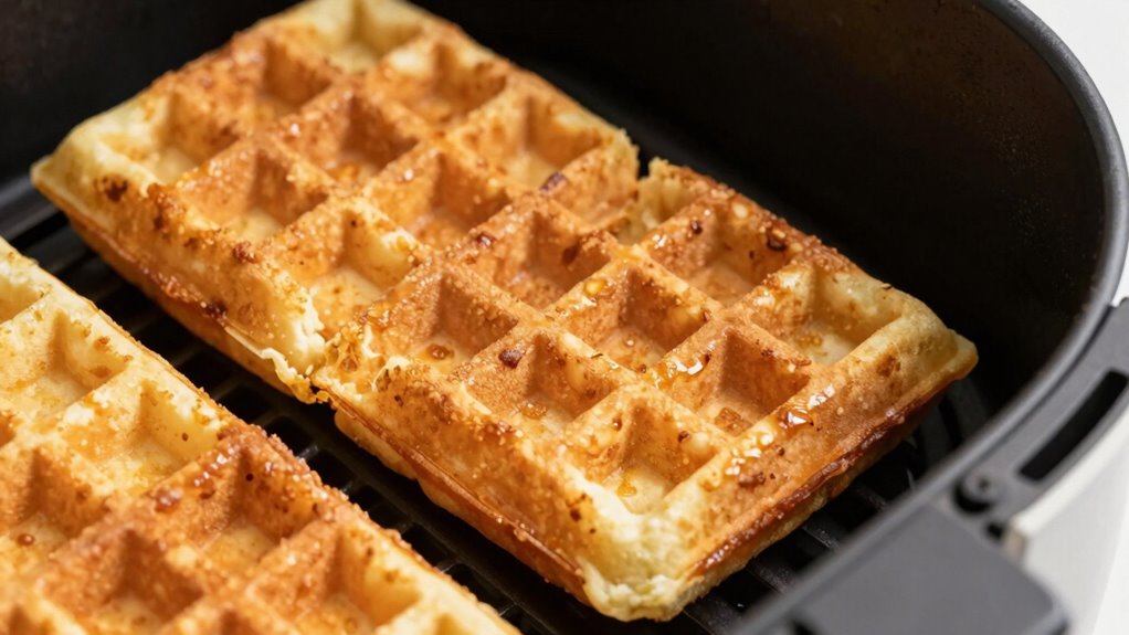 crispy waffles perfect toppings