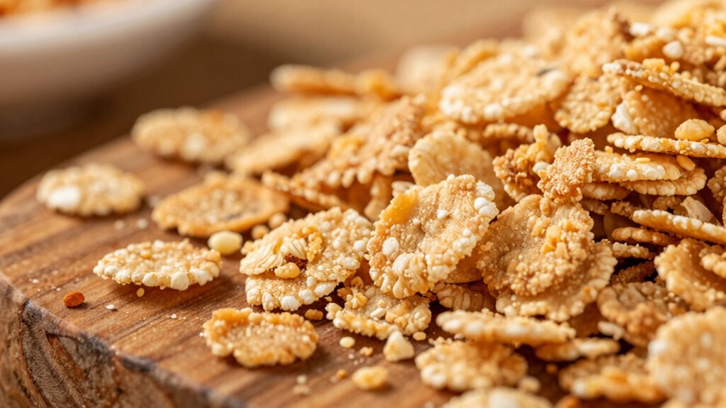 crumb coating with cereals