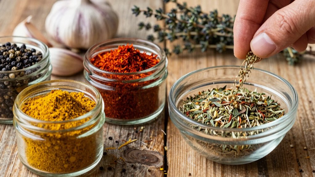 custom spice blend control