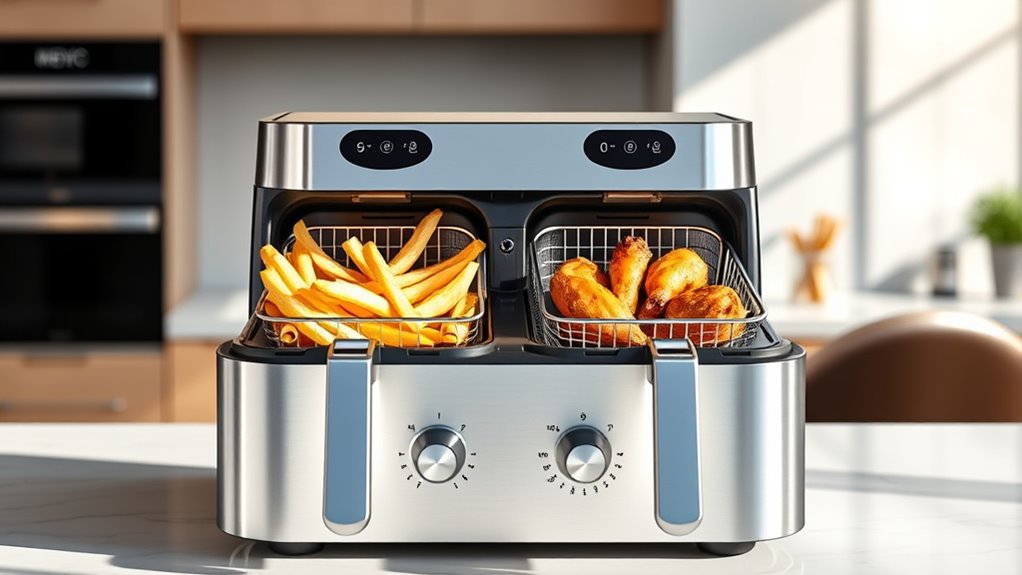 customizable multi zone cooking