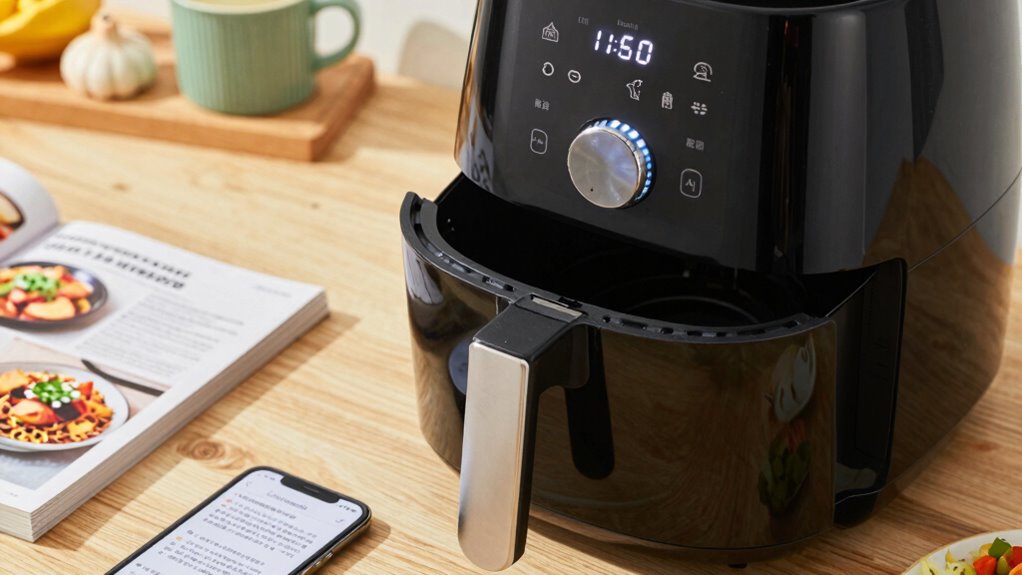 customize air fryer timings