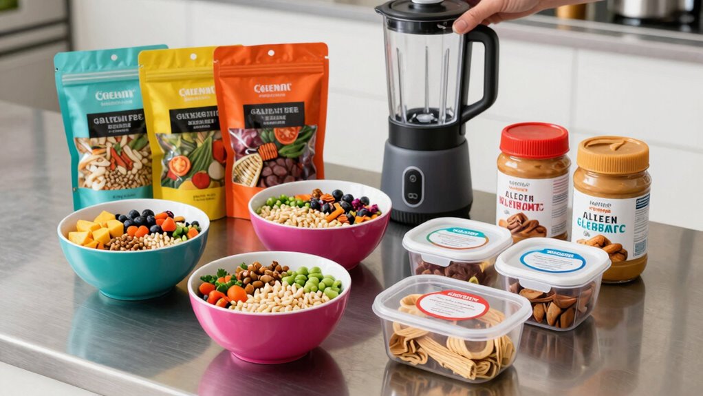 customize backup meals effectively