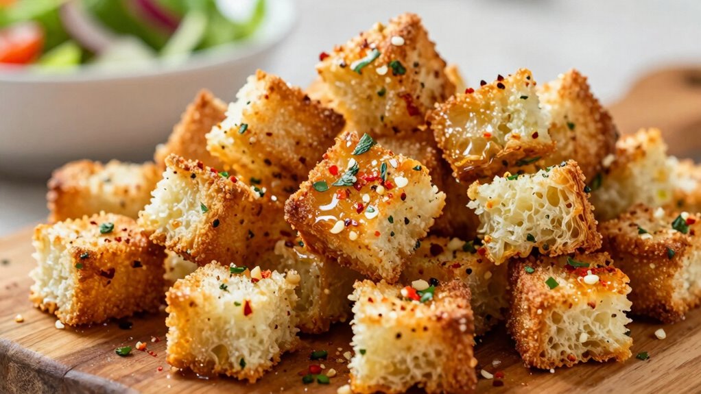 customize crouton flavorings easily