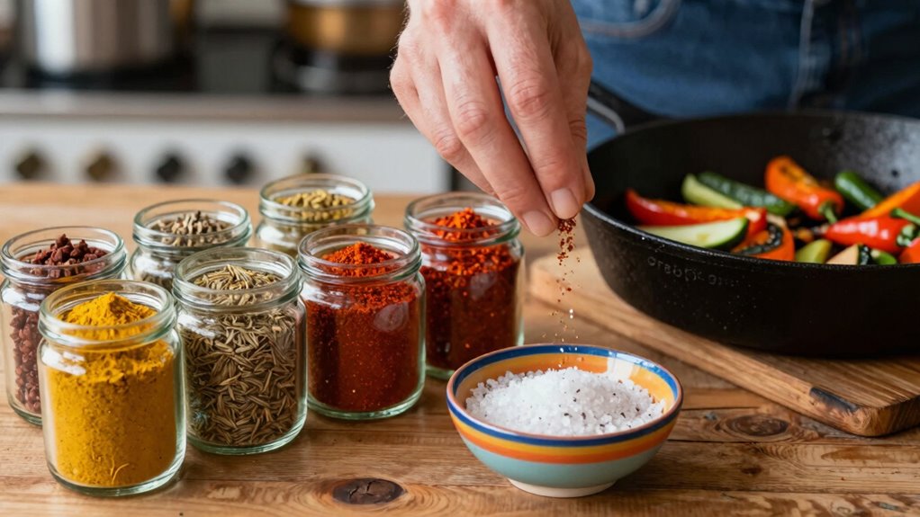 customize cuisine specific spice blends