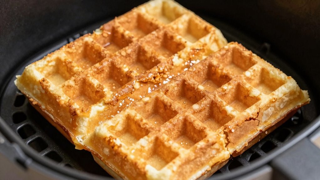 customize waffle crispiness consistently