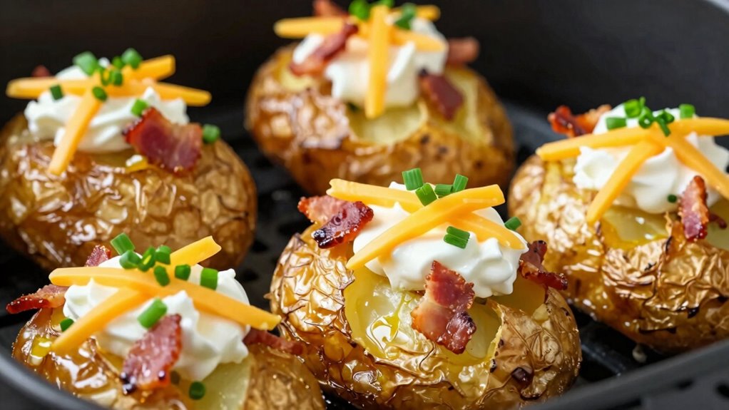 customize your baked potatoes
