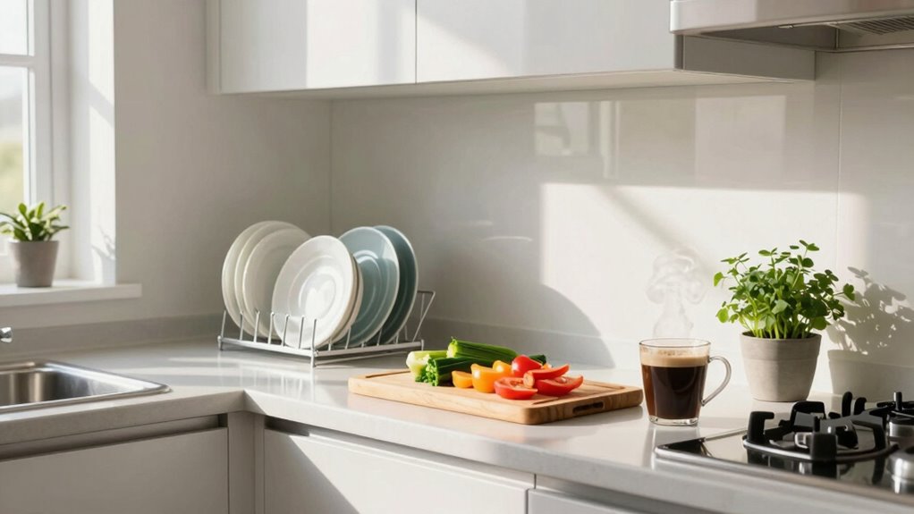 daily kitchen organization routine