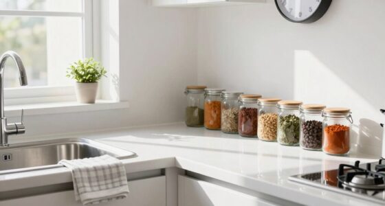 daily kitchen reset routine