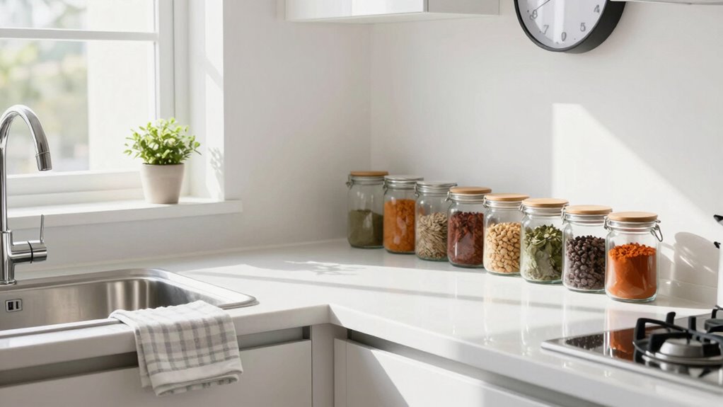 daily kitchen reset routine