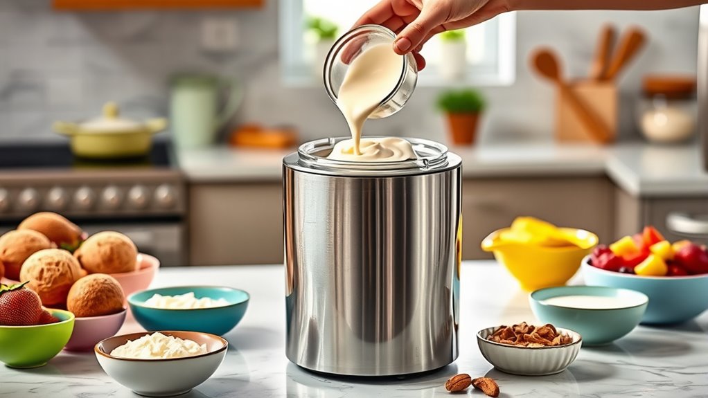 dairy free ice cream factors