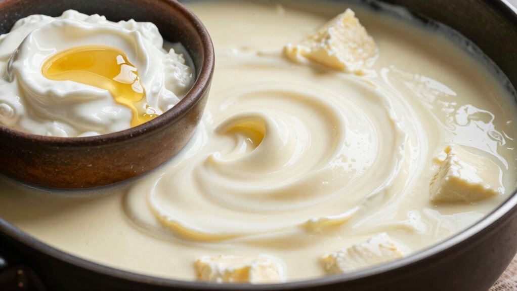 dairy thickening method options