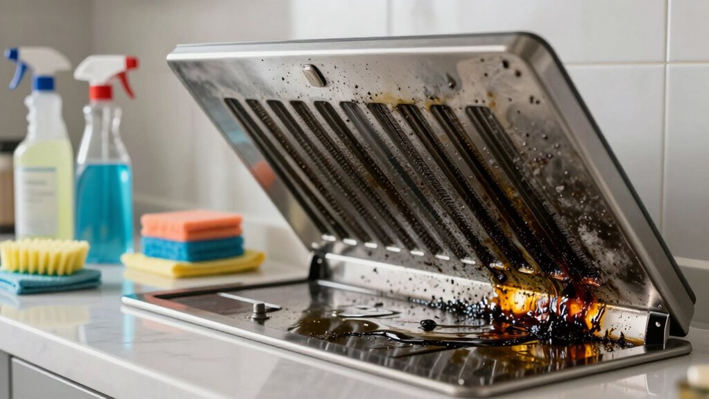 deep clean surfaces and vents