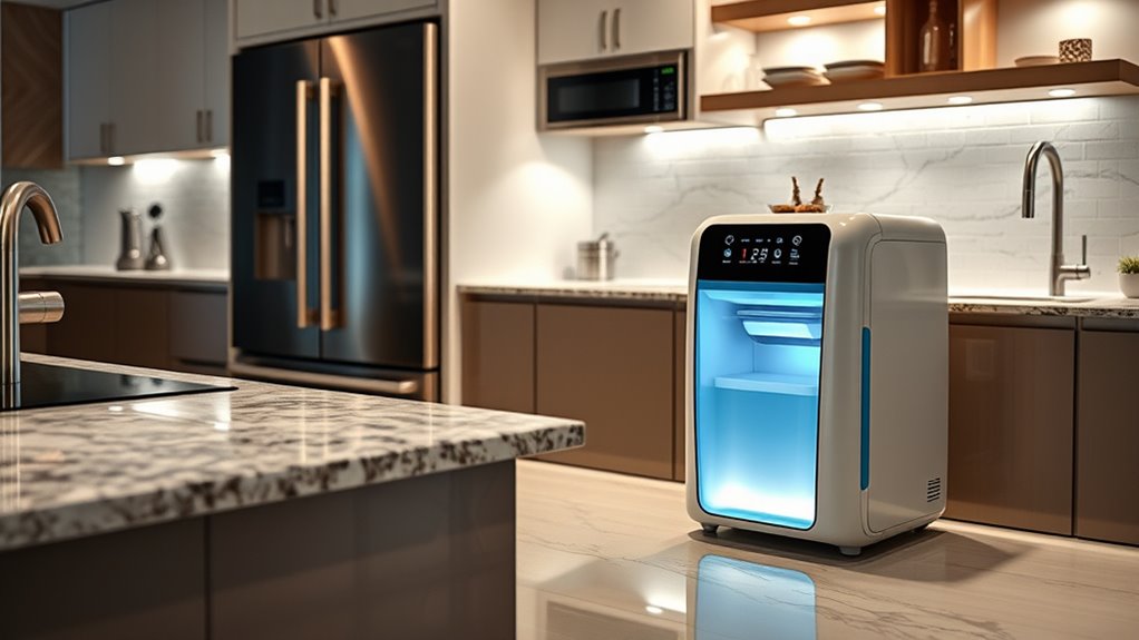 dehumidifier drainage and noise