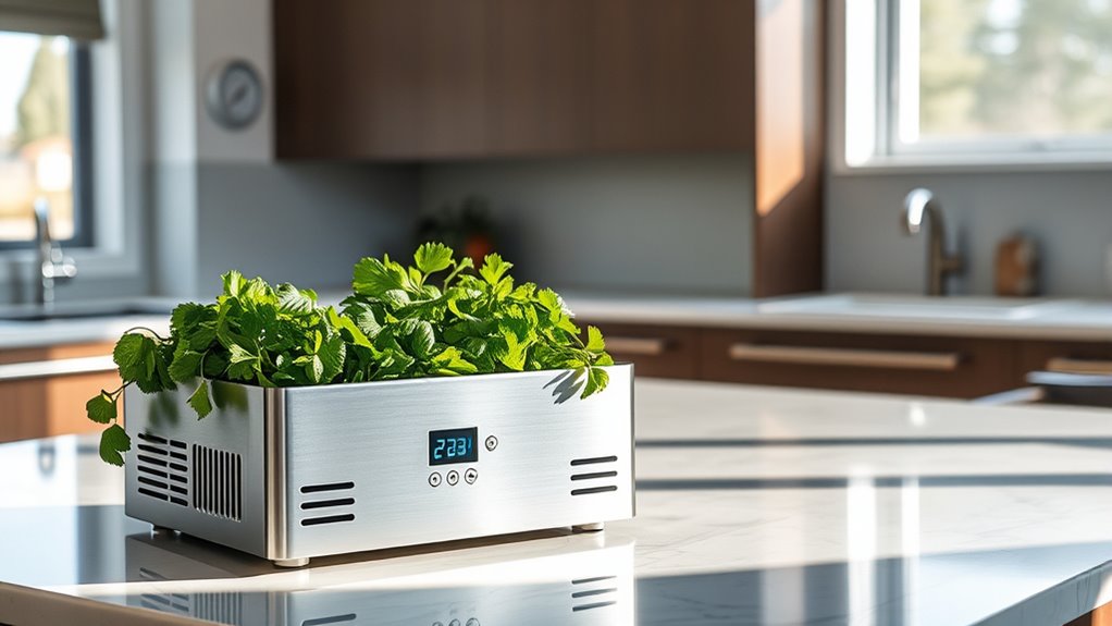 dehumidifier features for mold