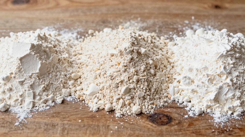 different flour types matter