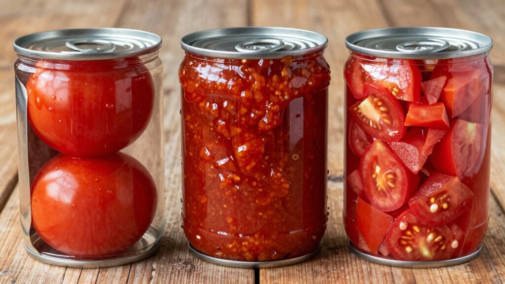 different tomato types usage