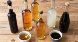 different vinegars for recipes