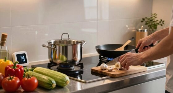 dinner prep efficiency