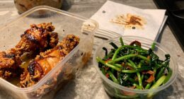 discard spoiled leftovers promptly