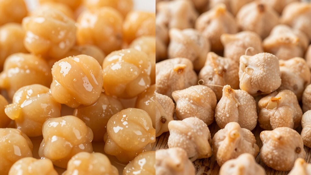 dried chickpeas for roasting