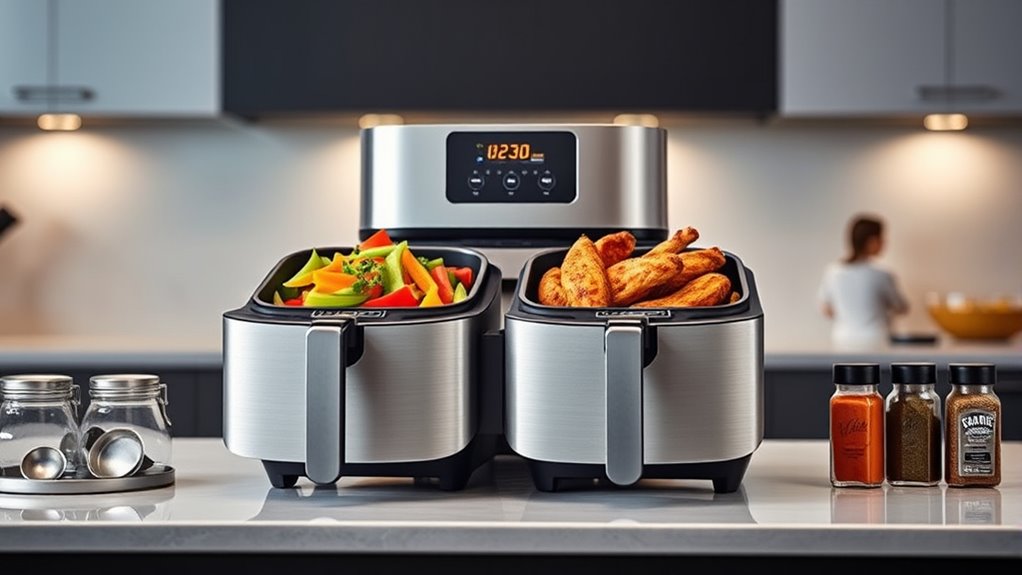 dual basket capacity considerations