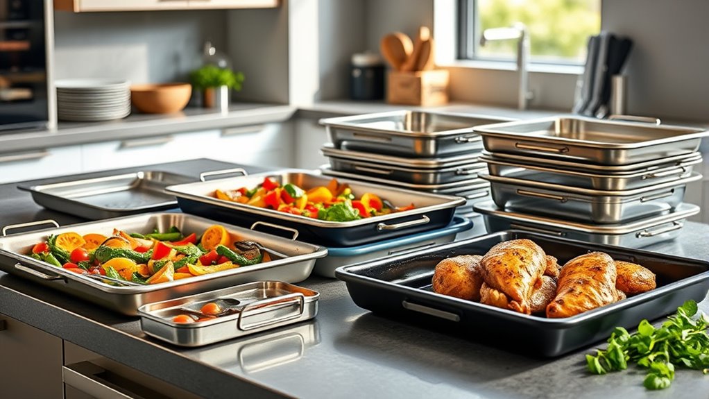 durable even nonstick versatile