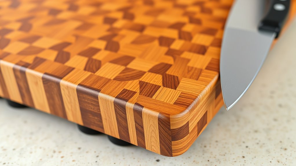 durable non slip practical knife friendly